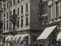 Ulica Vasilija Nikolića (današnja Teslina), oko 1930.-1935. godine